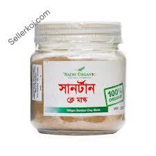 Wazih Organic Suntan Clay Mask (100gm)